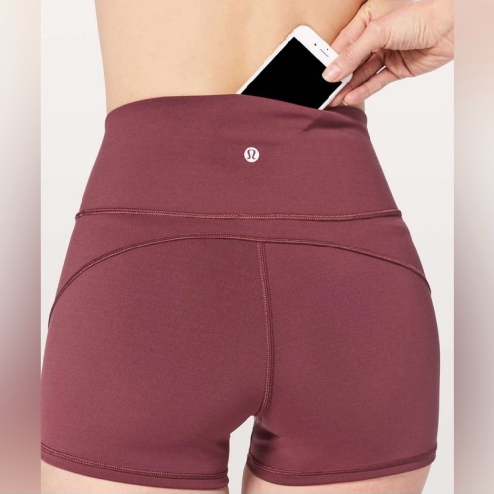 Lululemon In Movement Short *Everlux 2.5" Size 2